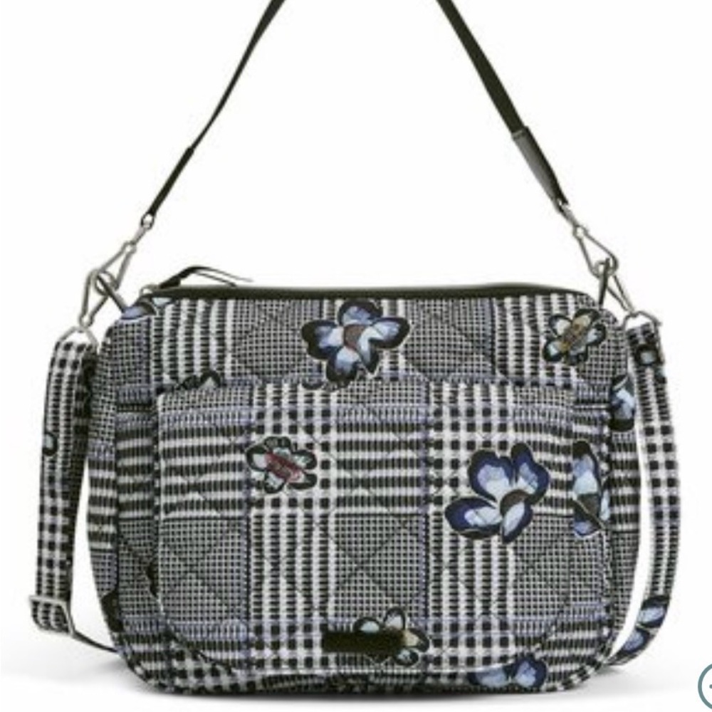 Vera Bradley Carson shoulder bag in Bedford Plaid Pattern